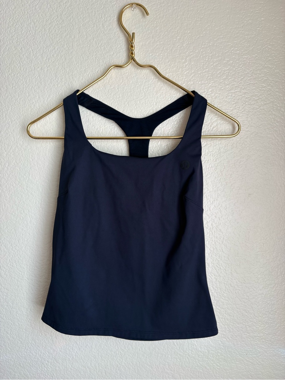lululemon athletica Dark Navy Performance Tank